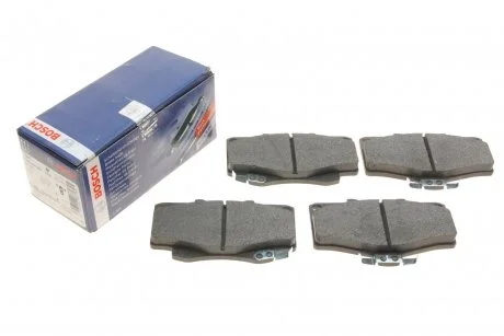 Тормозные колодки дисковые TOYOTA Hilux / Land Cruiser 2.4i, 3.0D, 3,4i -05 BOSCH 0986424268