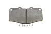 Гальмівні колодки дискові TOYOTA Hilux/Land Cruiser 2.4i,3.0D,3,4i -05 BOSCH 0986424268 (фото 6)