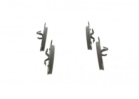 Тормозные колодки, дисковые BOSCH 0986424284