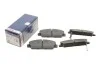 Колодки тормозные дисковые HONDA ACCORD передн. BOSCH 0 986 424 289 (фото 1)
