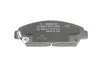 Колодки тормозные дисковые HONDA ACCORD передн. BOSCH 0 986 424 289 (фото 2)