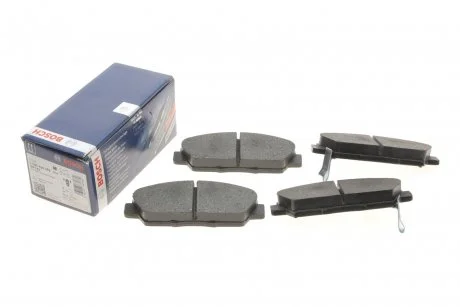 Колодки тормозные дисковые HONDA ACCORD передн. BOSCH 0 986 424 289