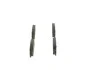 Тормозные колодки дисковые MAZDA 626 1.8i, 2.0i 16V -99 BOSCH 0986424295 (фото 2)