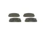 Тормозные колодки дисковые MAZDA 626 1.8i, 2.0i 16V -99 BOSCH 0986424295 (фото 3)