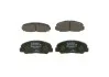 Тормозные колодки дисковые DAIHATSU Rocky / Rugger передняя сторона 2.2-2.8 93 -02 0986424297