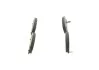 Тормозные колодки дисковые DAIHATSU Rocky / Rugger передняя сторона 2.2-2.8 93 -02 BOSCH 0986424297 (фото 2)