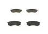 Тормозные колодки дисковые TOYOTA Land Cruiser 3.0 D / Sequoia 4.7 / 4-Runner 4.0i -02 BOSCH 0986424313 (фото 3)