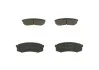 Тормозные колодки дисковые TOYOTA Land Cruiser 3.0 D / Sequoia 4.7 / 4-Runner 4.0i -02 BOSCH 0986424313 (фото 4)