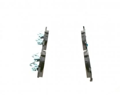 Гальмівні колодки дискові BOSCH 0986424326