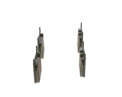 Гальмівні колодки дискові BOSCH 0986424331