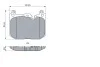 Гальмівні колодки дискові BOSCH 0986424331 (фото 5)