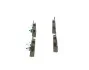 Гальмівні колодки дискові BOSCH 0986424333 (фото 2)