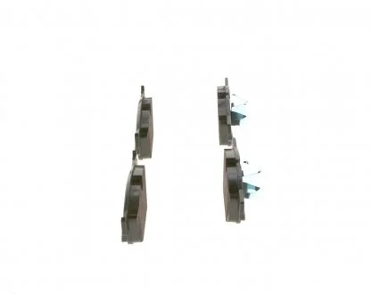 Гальмівні колодки дискові BOSCH 0986424333 (фото 1)