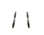Тормозные колодки дисковые HYUNDAI Elantra 1.6,1.8i / MITSUBISHI L 200 2.0,2.4i / NISSAN Maxima QX 3.0i BOSCH 0986424340 (фото 2)