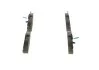 Тормозные колодки дисковые OPEL VAUXHALL Calibra, Vectra 2.0i -03 BOSCH 0986424360 (фото 2)