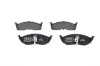 Тормозные колодки дисковые, к-кт. BOSCH 0 986 424 363 (фото 3)