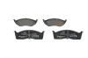 Тормозные колодки дисковые, к-кт. BOSCH 0 986 424 363 (фото 4)