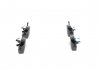 Тормозные колодки дисковые AUDI / SEAT / SKODA A3 / Leon / Ibiza / Toledo Fabia / Octavia передняя сторона 1.6-2.0 - 05 BOSCH 0986424364 (фото 1)