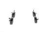 Тормозные колодки дисковые AUDI / SEAT / SKODA A3 / Leon / Ibiza / Toledo Fabia / Octavia передняя сторона 1.6-2.0 - 05 BOSCH 0986424364 (фото 1)