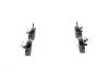 Тормозные колодки дисковые AUDI / SEAT / SKODA A3 / Leon / Ibiza / Toledo Fabia / Octavia передняя сторона 1.6-2.0 - 05 BOSCH 0986424364 (фото 2)