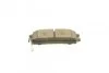 Тормозные колодки дисковые OPEL Monterey Frontera 2.0,2.2i, 3.0,3.1TDI, 3.5i -04 BOSCH 0986424367 (фото 4)