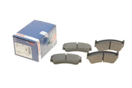 Гальмівні колодки дискові NISSAN Almera 1,4-2,0 95-00 BOSCH 0986424369