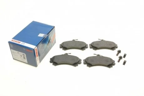 Тормозные колодки дисковые MITSUBISHI Carisma 1.6i, 1.8i / Colt 1.3,1.5 / VOLVO S40 / V40 -04 BOSCH 0986424371