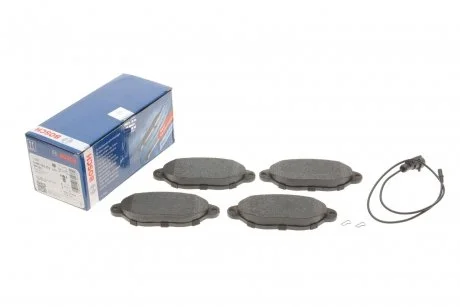 Колодки тормозные дисковые BOSCH 0986424379