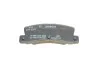 Гальмівні колодки дискові LEXUS/TOYOTA ES250/Corolla/Camry/Carina E/Avensis \'\'R BOSCH 0986424383 (фото 7)