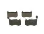 Гальмівні колодки дискові BOSCH 0986424385 (фото 3)