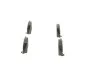 Тормозные колодки дисковые RENAULT Megane IV ''F''15>> BOSCH 0986424386 (фото 2)