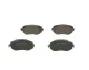 Тормозные колодки дисковые RENAULT Megane IV ''F''15>> BOSCH 0986424386 (фото 3)