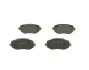 Тормозные колодки дисковые RENAULT Megane IV ''F''15>> BOSCH 0986424386 (фото 4)