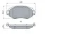 Тормозные колодки дисковые RENAULT Megane IV ''F''15>> BOSCH 0986424386 (фото 5)