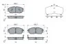 Комплект гальмівних колодок передн, HYUNDAI H350 2.5D 04.15- BOSCH 0986424395 (фото 5)