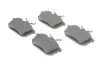 Тормозные колодки дисковые MITSUBISHI / VOLVO Lancer / S40 / V40 задняя сторона 1.6-2.0 90 -04 BOSCH 0986424427 (фото 2)