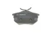 Тормозные колодки дисковые MITSUBISHI / VOLVO Lancer / S40 / V40 задняя сторона 1.6-2.0 90 -04 BOSCH 0986424427 (фото 4)