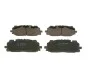 Гальмівні колодки дискові AUD/VW \'\'F \'\'15>> BOSCH 0986424429 (фото 3)