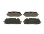 Гальмівні колодки дискові AUD/VW \'\'F \'\'15>> BOSCH 0986424429 (фото 4)