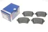 Гальмівні колодки дискові CITROEN/PEUGEOT Jumpy/Expert "R "16>> 0986424437