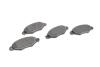 Тормозные колодки дисковые CITROEN / NISSAN / RENAULT Xsara / Kubistar / Kangoo передняя сторона BOSCH 0986424455 (фото 11)