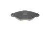 Тормозные колодки дисковые CITROEN / NISSAN / RENAULT Xsara / Kubistar / Kangoo передняя сторона BOSCH 0986424455 (фото 6)