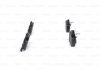 Тормозные колодки дисковые OPEL Astra Zafira 1.6i, 1.8i, 2.0,2.2i -05 BOSCH 0986424457 (фото 4)