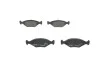 Колодки тормозные дисковые BOSCH 0986424458 (фото 3)
