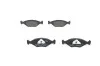 Колодки тормозные дисковые BOSCH 0986424458 (фото 4)