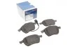 Тормозные колодки дисковые AUDI A3 / TT / SEAT Leon / SKODA Octavia / VW Bora / Golf / Jetta -05 BOSCH 0986424460 (фото 1)