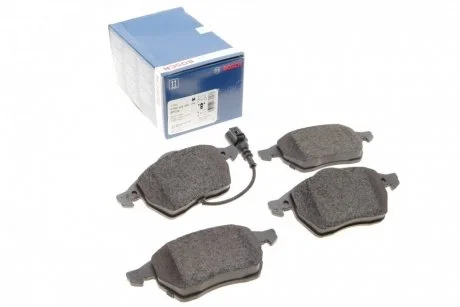 Тормозные колодки дисковые AUDI A3 / TT / SEAT Leon / SKODA Octavia / VW Bora / Golf / Jetta -05 BOSCH 0986424460