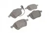 Тормозные колодки дисковые AUDI A3 / TT / SEAT Leon / SKODA Octavia / VW Bora / Golf / Jetta -05 BOSCH 0986424460 (фото 9)