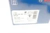 Тормозные колодки дисковые AUDI A3 / TT / SEAT Leon / SKODA Octavia / VW Bora / Golf / Jetta -05 BOSCH 0986424460 (фото 10)