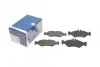 Тормозные колодки дисковые MB / VW Sprinter / 212D / 312D / 313CDI / 314CDI / LT 28 задняя сторона 0986424463